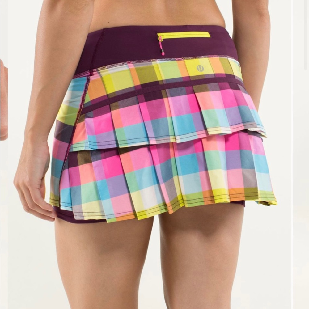 Lululemon Pace Setter Skirt size 2